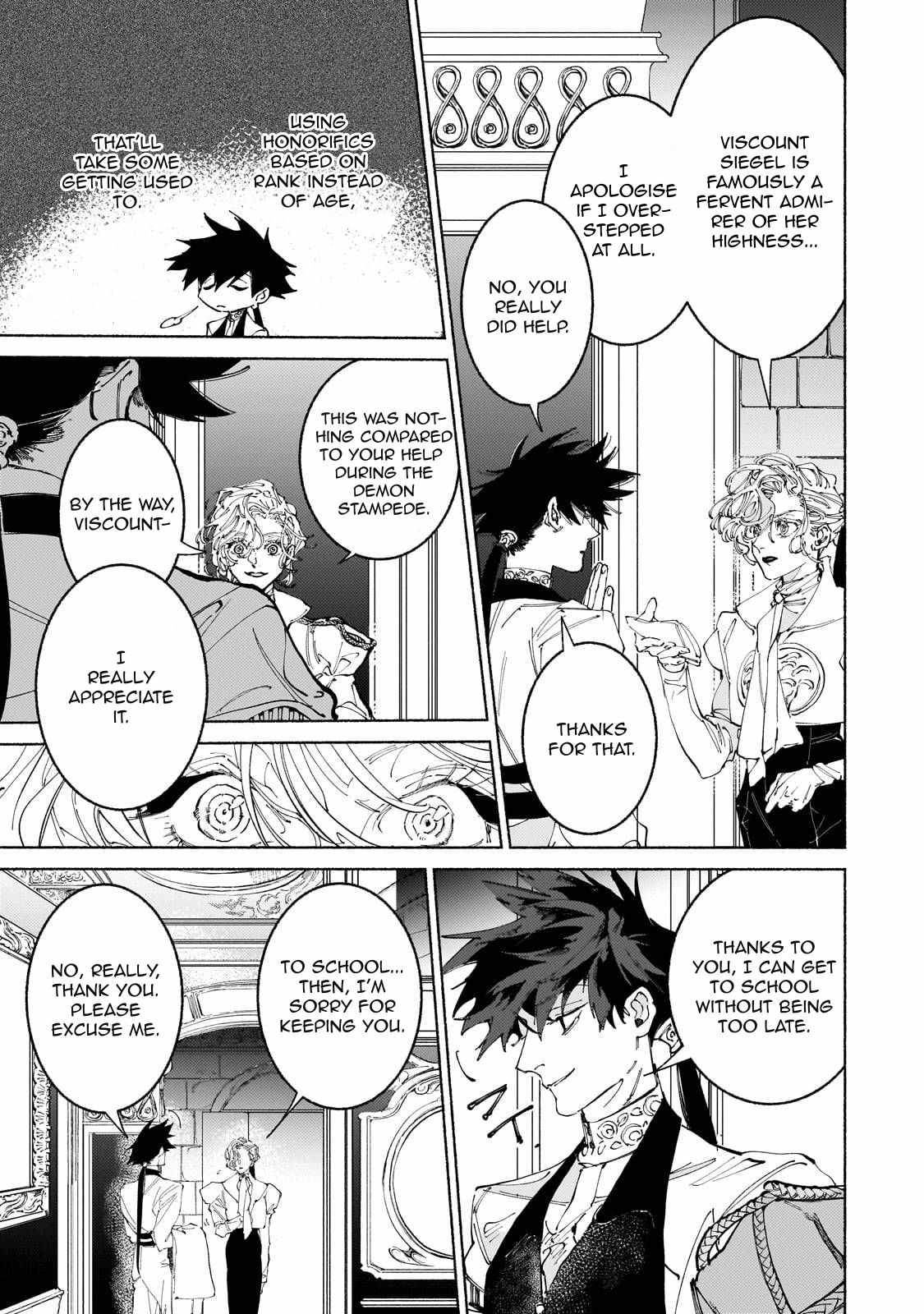 Behind the battle of The Hero and The Demon King Chapter 15 8